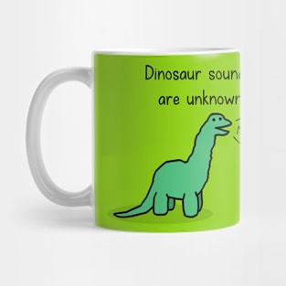 Mesozoic noise Mug